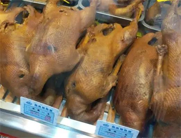 對(duì)青烤鵝