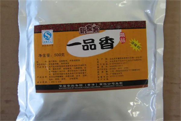 一品香調(diào)味品加盟