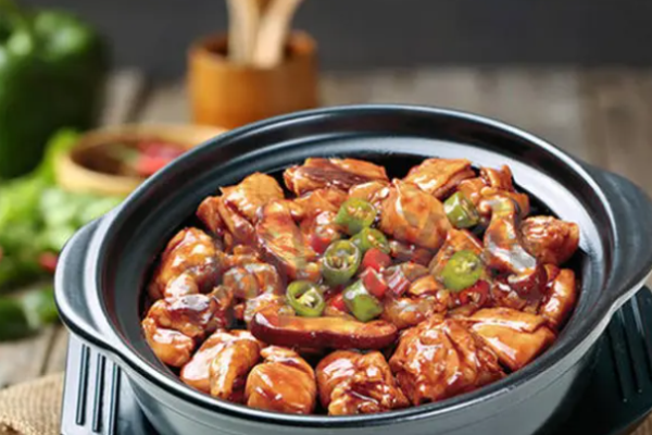 鯨饞鮑汁燜雞