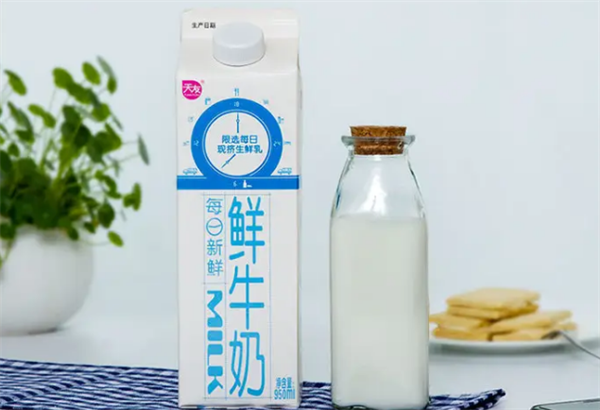 頂味兒牛奶