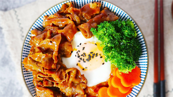 吉野家雙拼飯