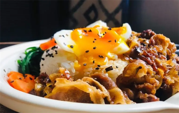 吉野家雙拼飯