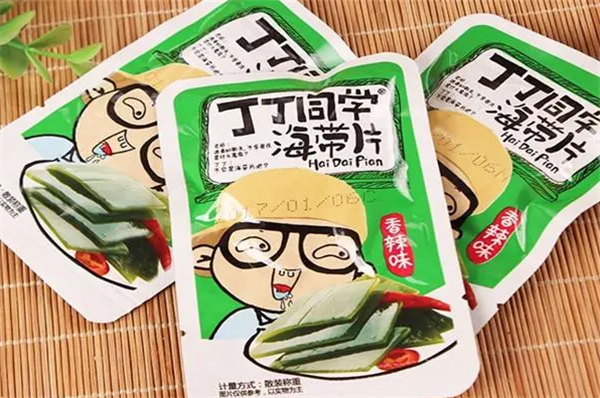 丁丁同學(xué)零食