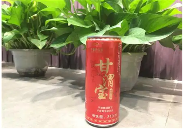 甘渭寶解酒飲料