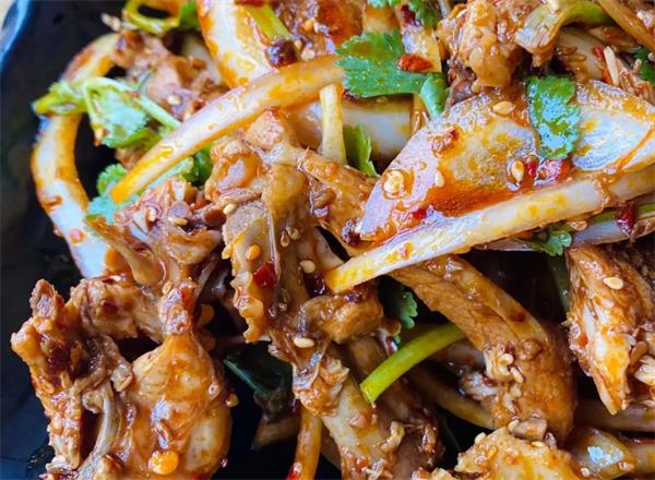 吃意點麻辣雞架