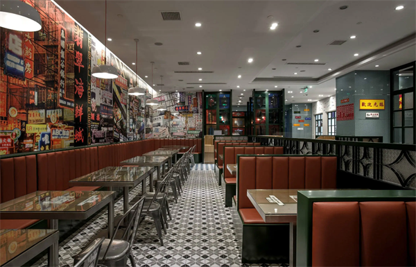 佳斯頓茶餐廳