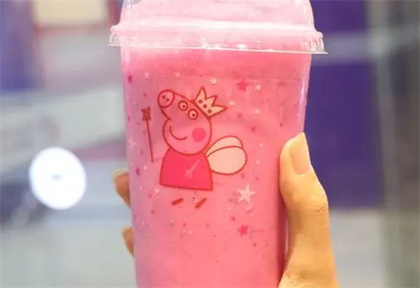 佩奇童話奶茶