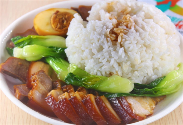 隆江正宗豬腳飯