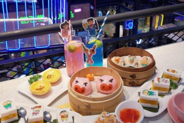 一點(diǎn)盅蠟筆小新主題餐廳