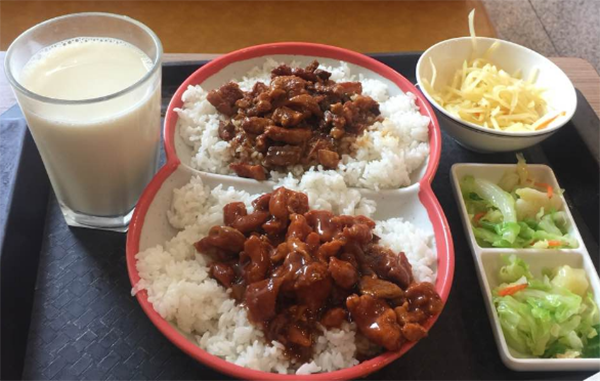 實(shí)久莊鹵肉飯