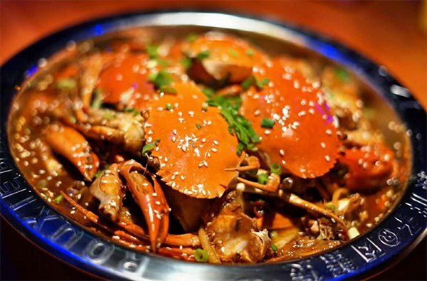 肉蟹煲