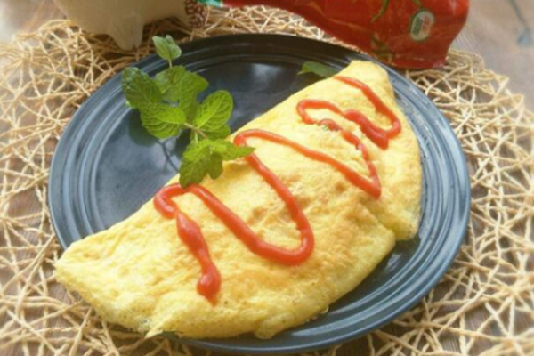 桃太丸蛋包飯