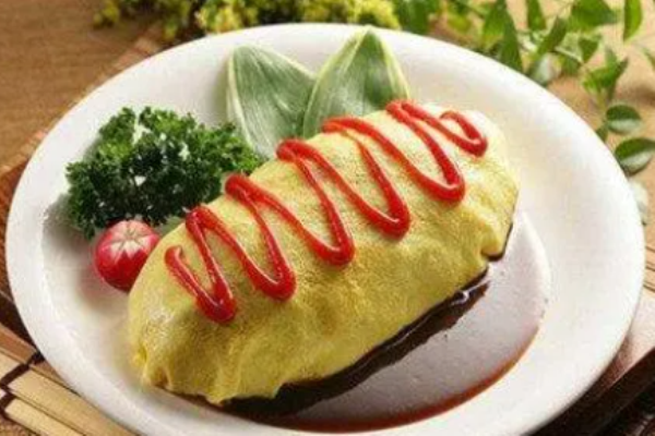 桃太丸蛋包飯