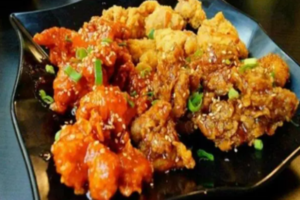 小黃紫炸雞