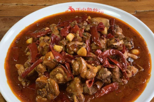 于小魚炒雞