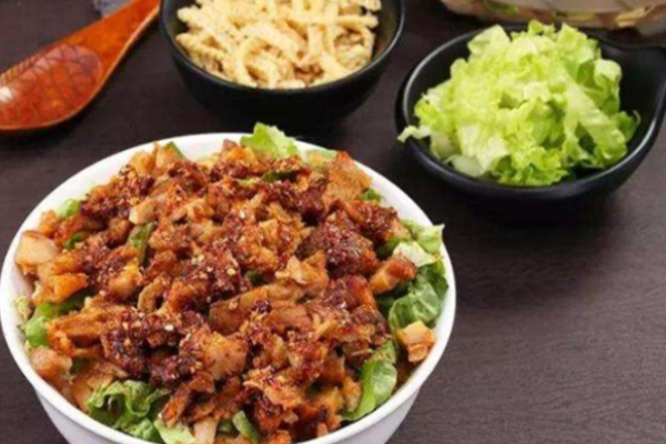 一田肉肉拌飯