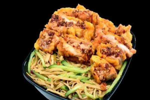 佳寶脆皮雞飯