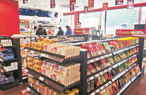 每天來便利店