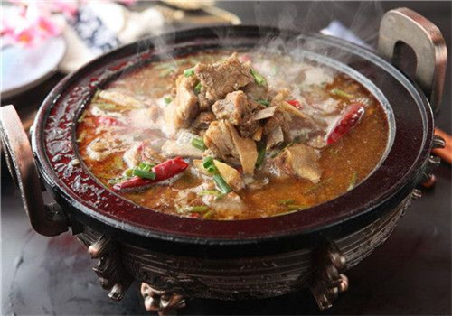 御湘閣紅燜羊肉火鍋