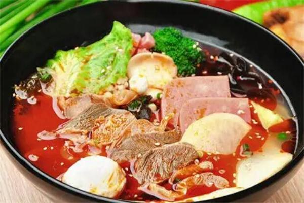 阿婆麻辣燙