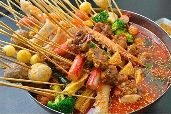 王婆串串