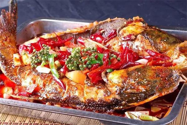 探火烤魚