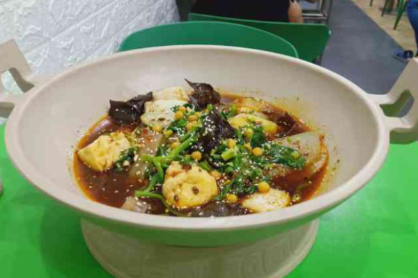 味然鮮冒菜
