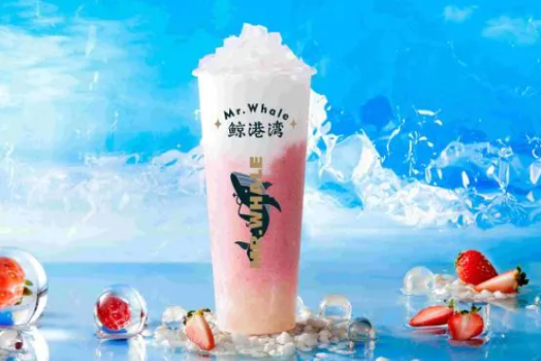 鯨港灣奶茶加盟