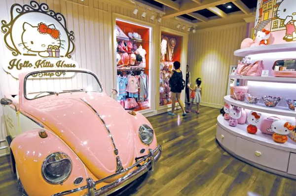 三麗鷗精品店加盟