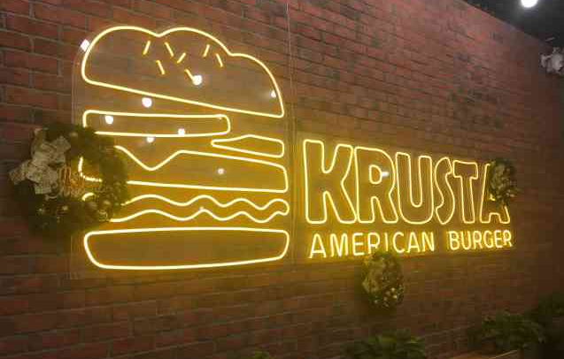 酷食塔KRUSTA美式牛肉漢堡加盟
