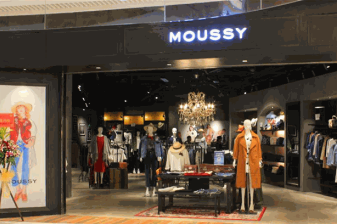 moussy女裝加盟