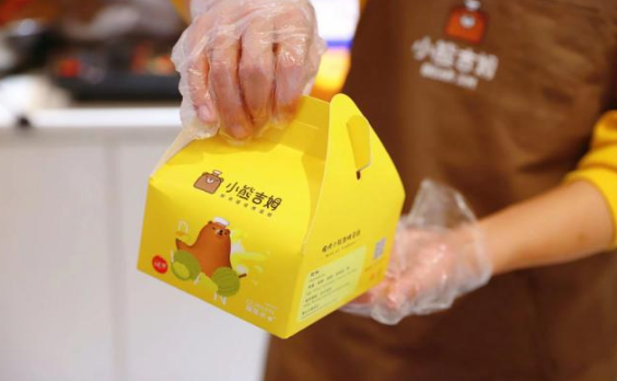 小熊吉姆蛋糕加盟