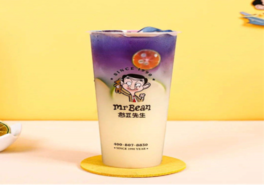 憨豆先生奶茶加盟