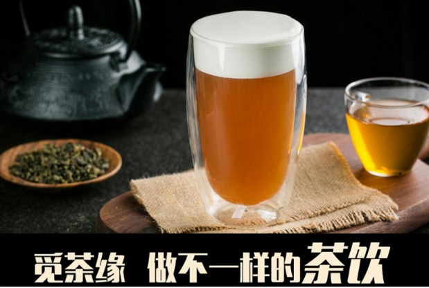 覓茶緣茶飲加盟