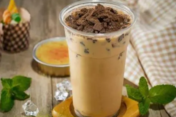 茶不涼奶茶加盟