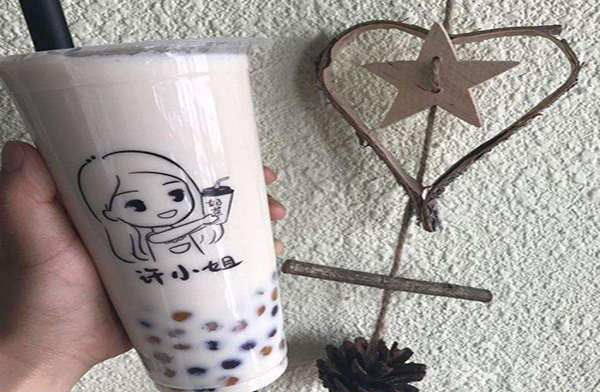 許小姐的奶茶加盟