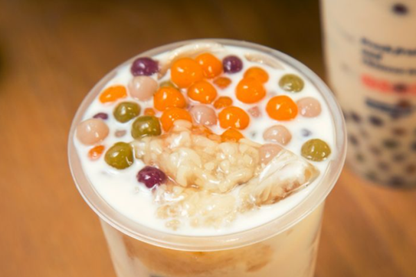 微口芋圓奶茶加盟