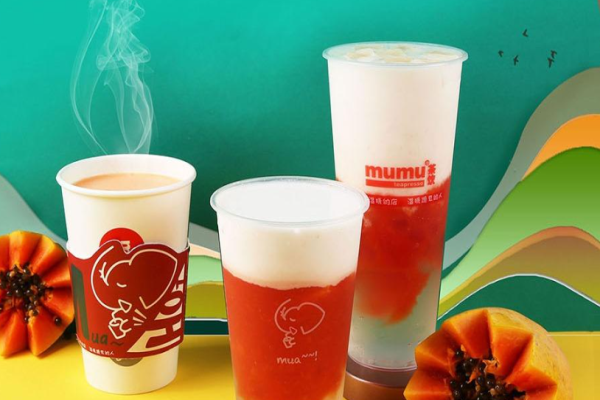 mumu茶飲加盟怎么樣?核心競爭力強(qiáng),零基礎(chǔ)開店,省心省力