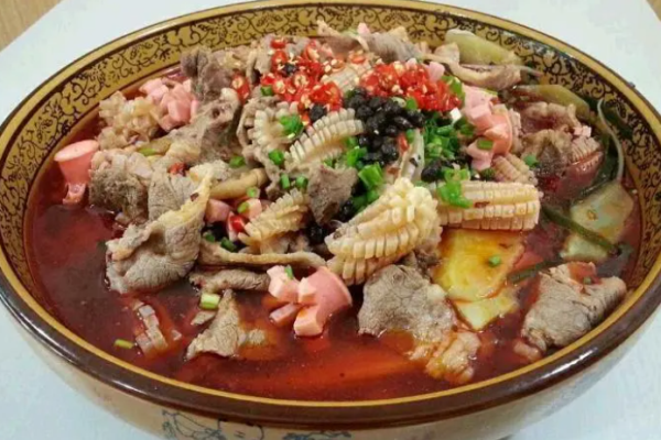 張浦冒菜加盟