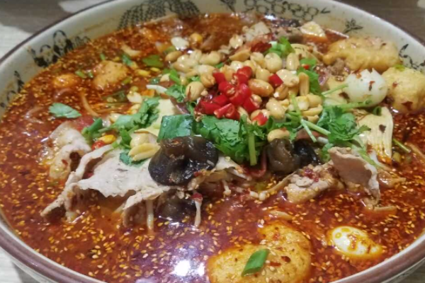 彭記骨湯冒菜加盟