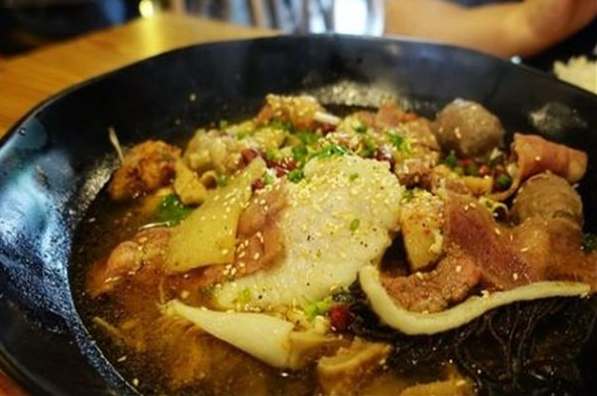 古悅蜀地冒菜加盟
