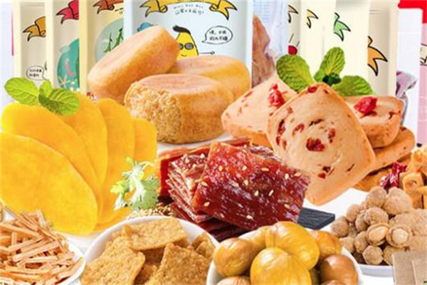 好吃嘴7塊9零食工廠店