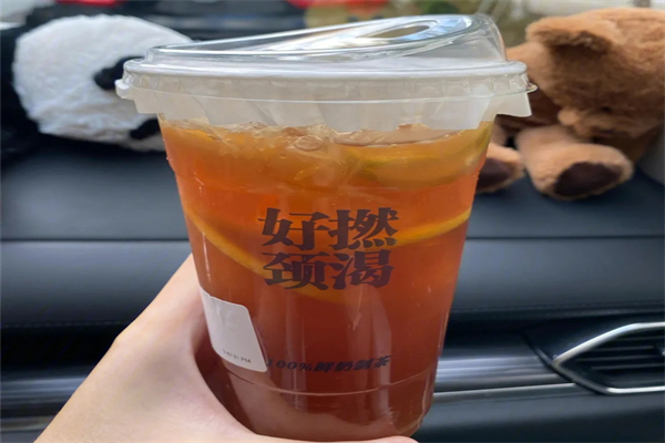 頸渴奶茶加盟