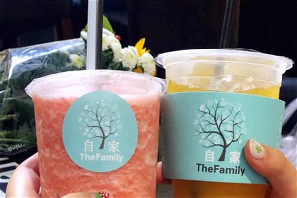 the family自家奶茶