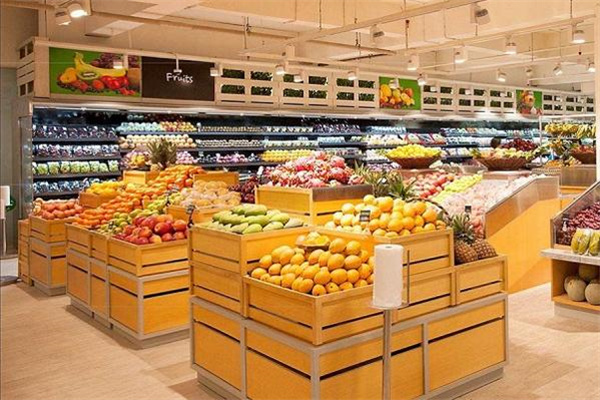庫果小鎮(zhèn)水果店