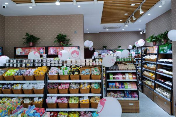 愛零食店加盟