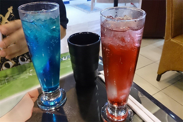 blue drink奶茶加盟