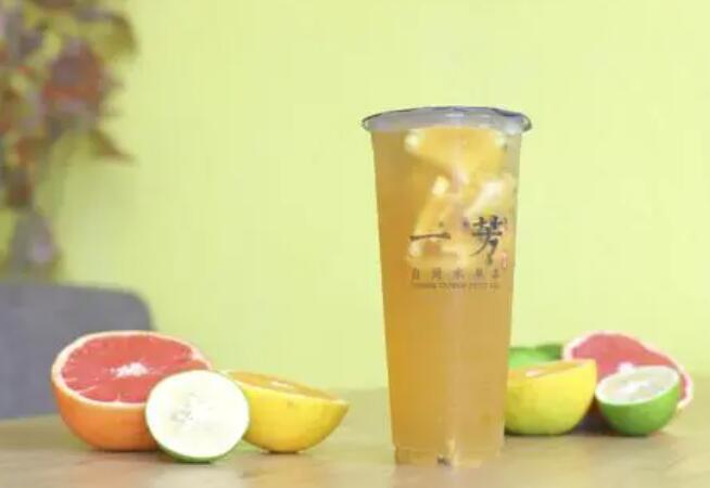 一芳臺(tái)灣水果茶加盟