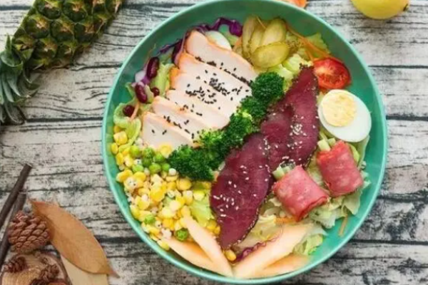 特鮮拉健康輕食加盟