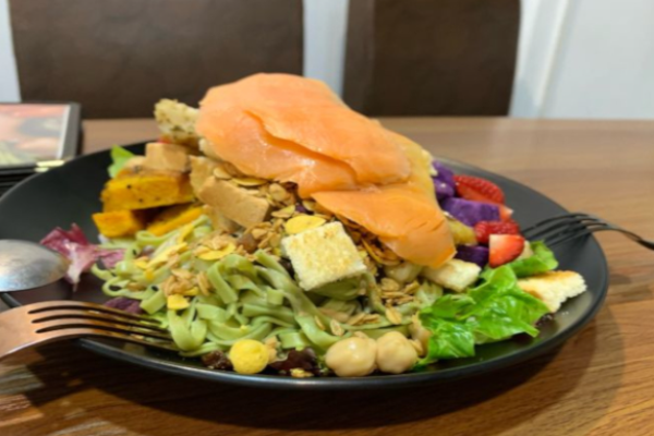 狂人輕食沙拉加盟